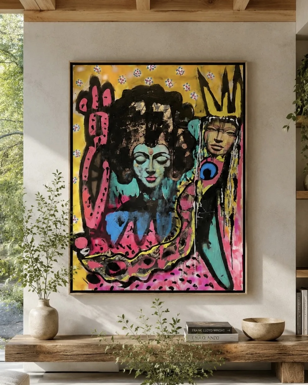 Twin Deities — view 2