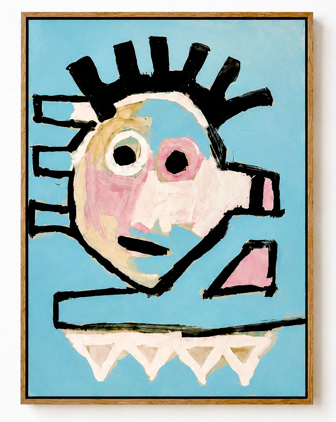 Boy Swimming — view 1