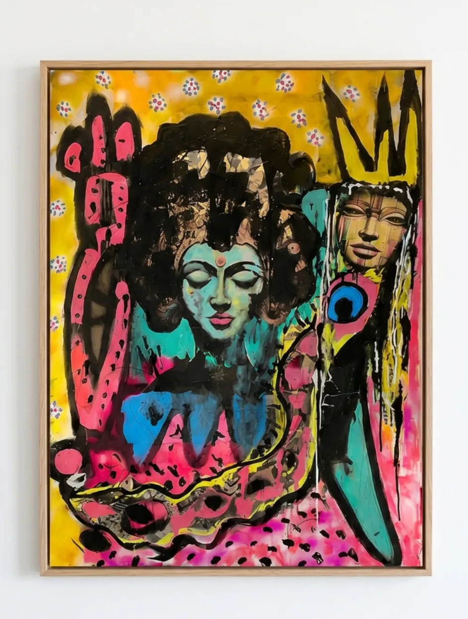 Twin Deities — view 1